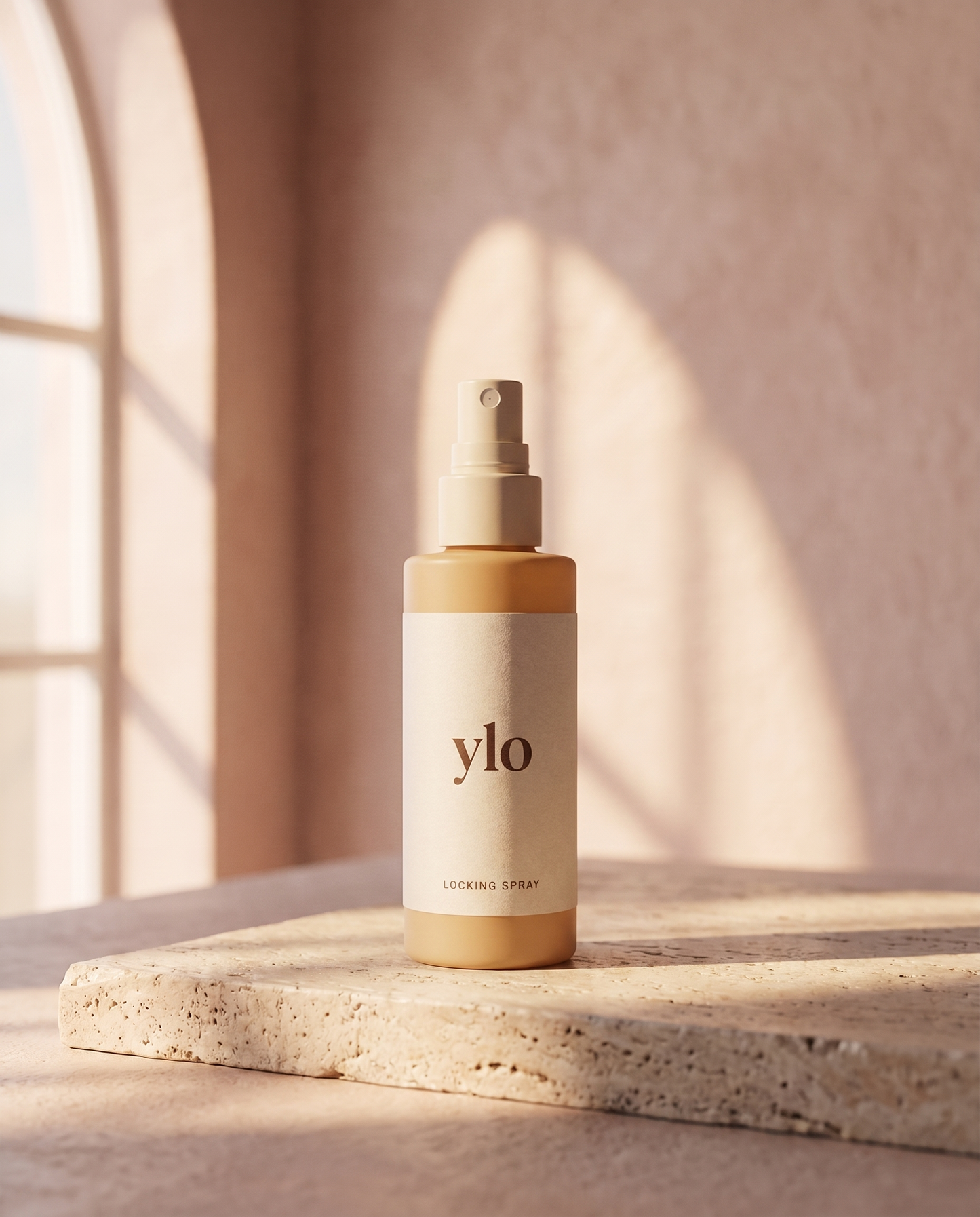 YLO Locking Spray — fine mist finishing spray