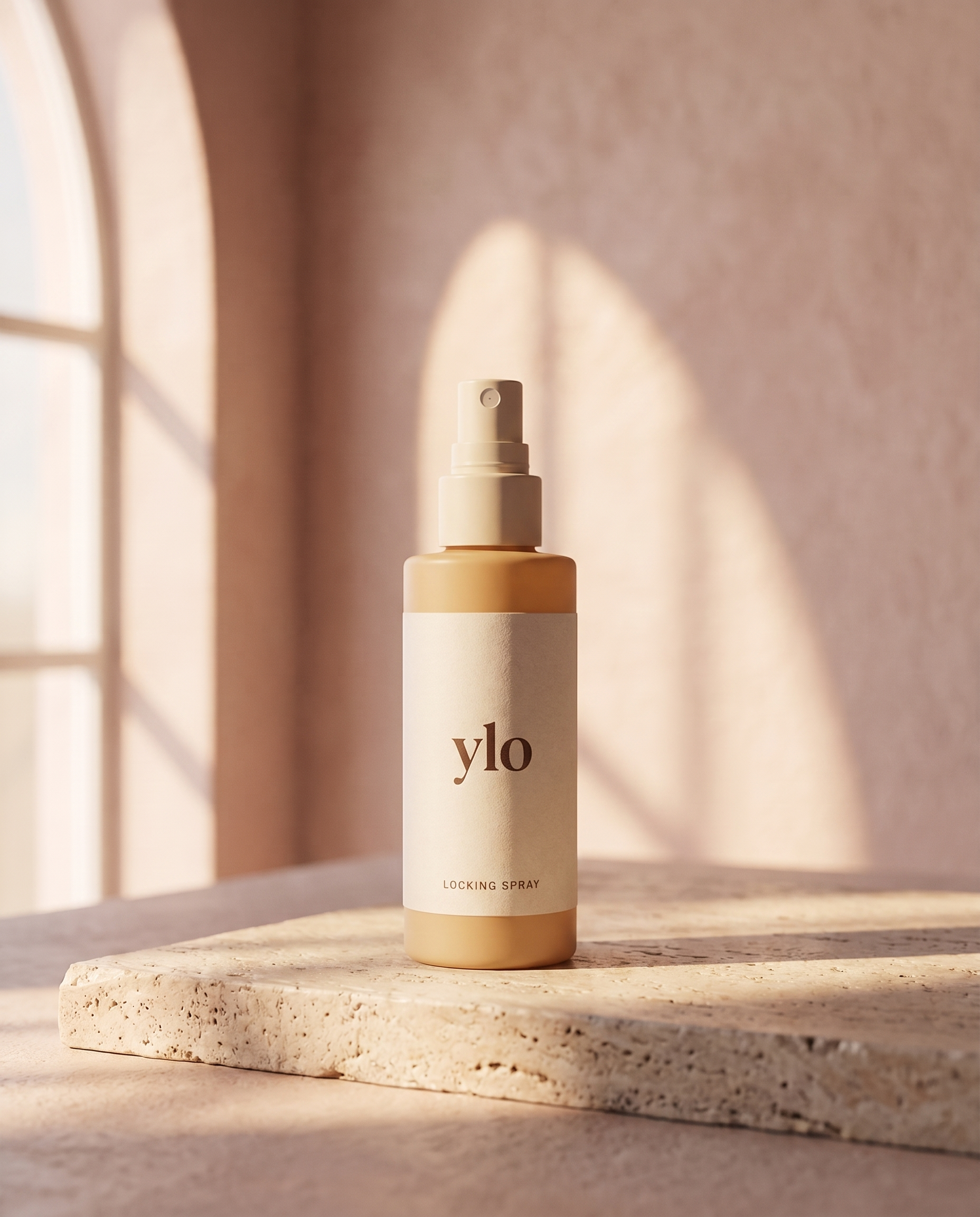 YLO Locking Spray — fine mist finishing spray
