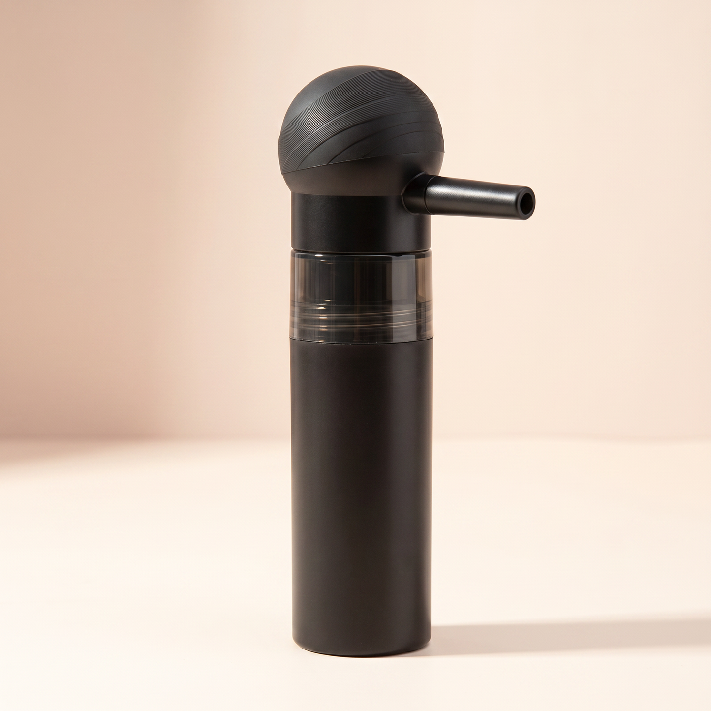 YLO hair fiber spray applicator with precision pump nozzle, pre-filled with cotton hair fibers